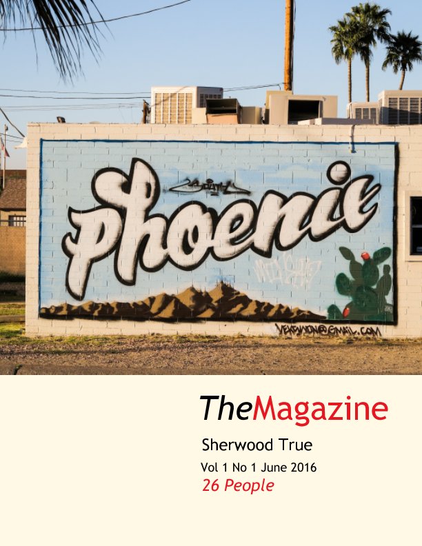 Ver Phoenix, The Magazine por Sherwood True