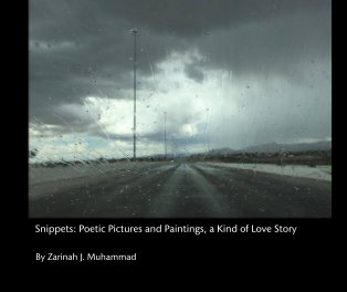 Snippets: Poetic Pictures and Paintings, a Kind of Love Story book cover