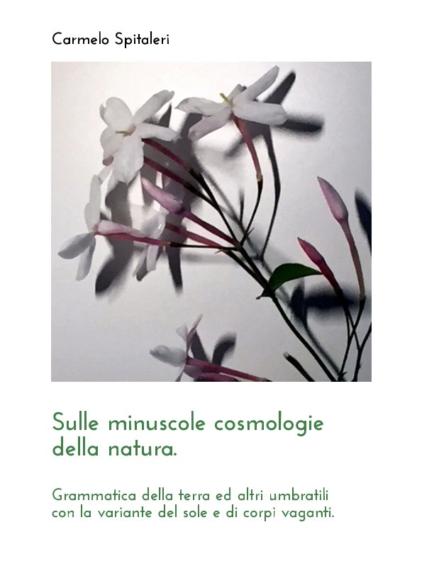 View Sulle minuscole cosmologie della natura. by CARMELO SPITALERI