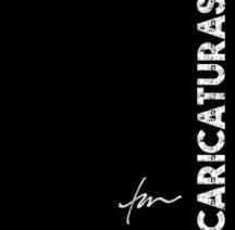 Caricaturas book cover