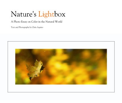 Nature's Lightbox book cover