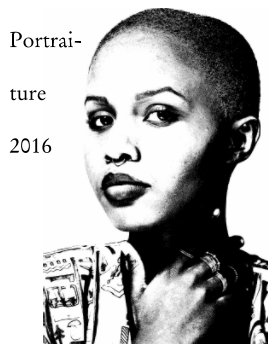 Portrai-ture 2016 book cover