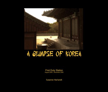 A Glimpse of Korea book cover