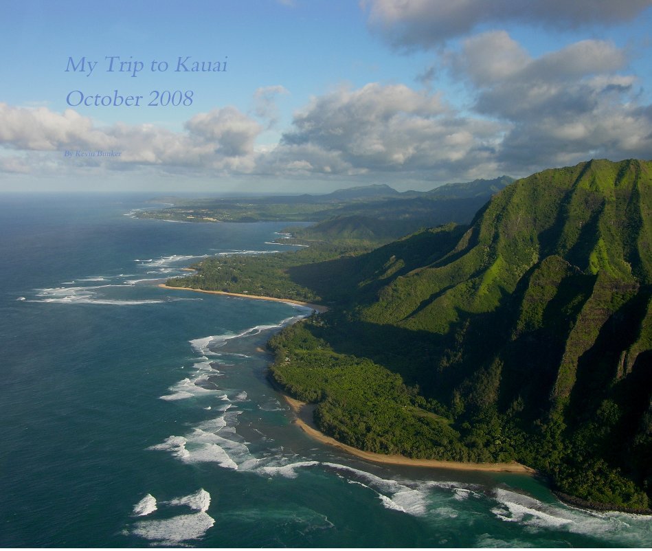 Ver My Trip to Kauai October 2008 por Kevin Bunker