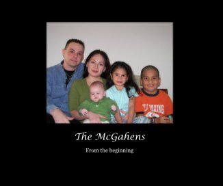 The McGahens book cover