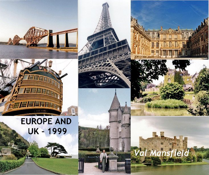 Ver EUROPE AND UK - 1999 por Val Mansfield