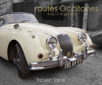 Routes Occitanes - PGCalvel book cover