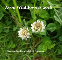 Avon Wildflowers 2016 book cover