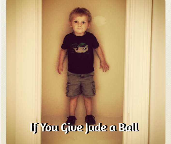 View If You Give Jude a Ball by Julie Bradford