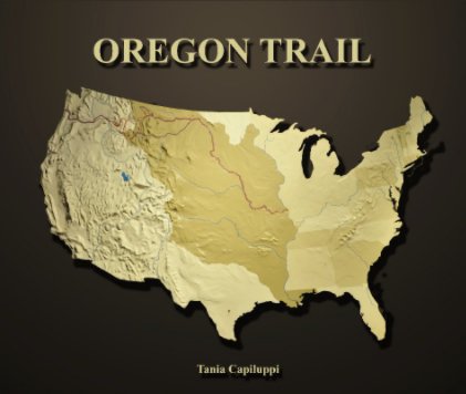 Oregon Trail book cover