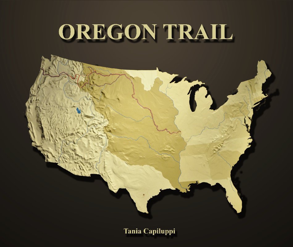 View Oregon Trail by Tania Capiluppi