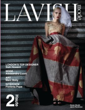 Lavish Mode Issue no. 2 Haute book cover