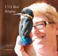 U3A Bird Ringing book cover