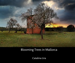 Blooming Trees in Mallorca, Spain book cover