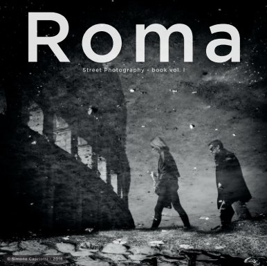 Roma Street Photography Vol.1 book cover
