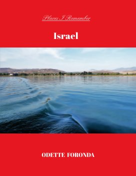 Places I Remember: Israel book cover