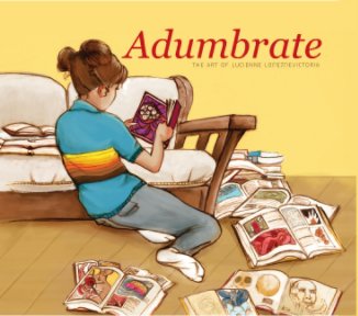Adumbrate Artbook book cover