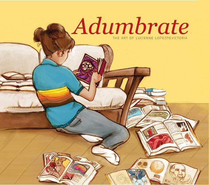 View Adumbrate Artbook by Lucienne LopezdeVictoria