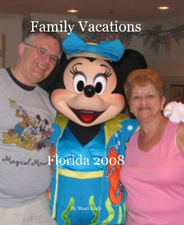 Family Vacations book cover