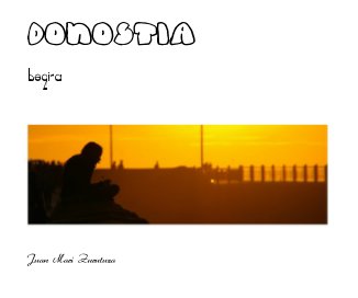 Donostia book cover