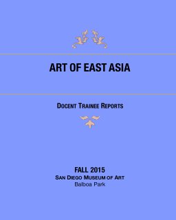 Docent Reports: Art of East Asia book cover