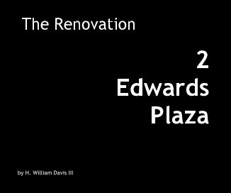 The Renovation book cover