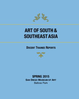 Docent Reports: Art of South and Southeast Asia book cover