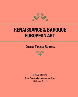 Docent Reports: Renaissance and Baroque Art book cover