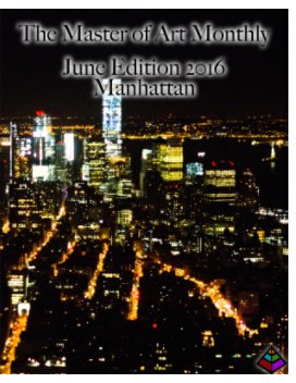 The Master of Art Monthly: June Manhattan book cover