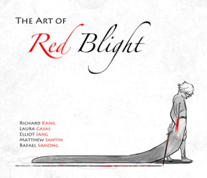 The Art of Red Blight book cover