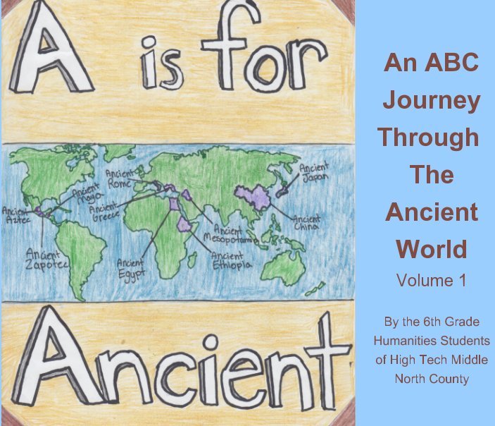 Ver A is for Ancient por Tracy French, 6th Grade Humanities Students of HTMNC