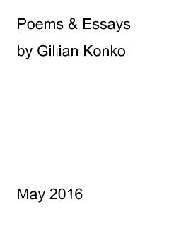 Poems & Essays book cover
