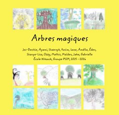 Arbres magiques book cover