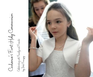 Cadence's First Holy Communion book cover