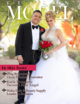 Tucson Model Magazine Issue 15 book cover