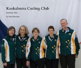 Kookaburra Curling Club book cover