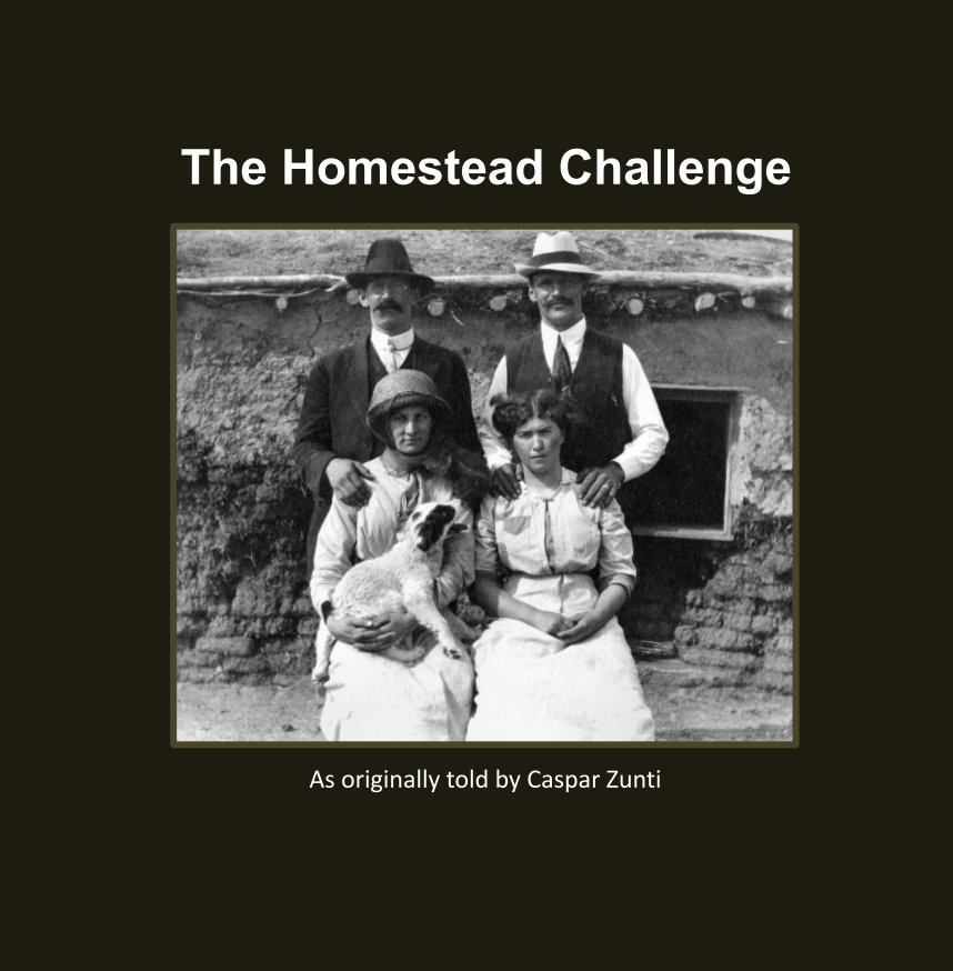 View The Homestead Challenge (12x12 large format) by Dorothy (Zimmer) Abernethy and James M. Zunti