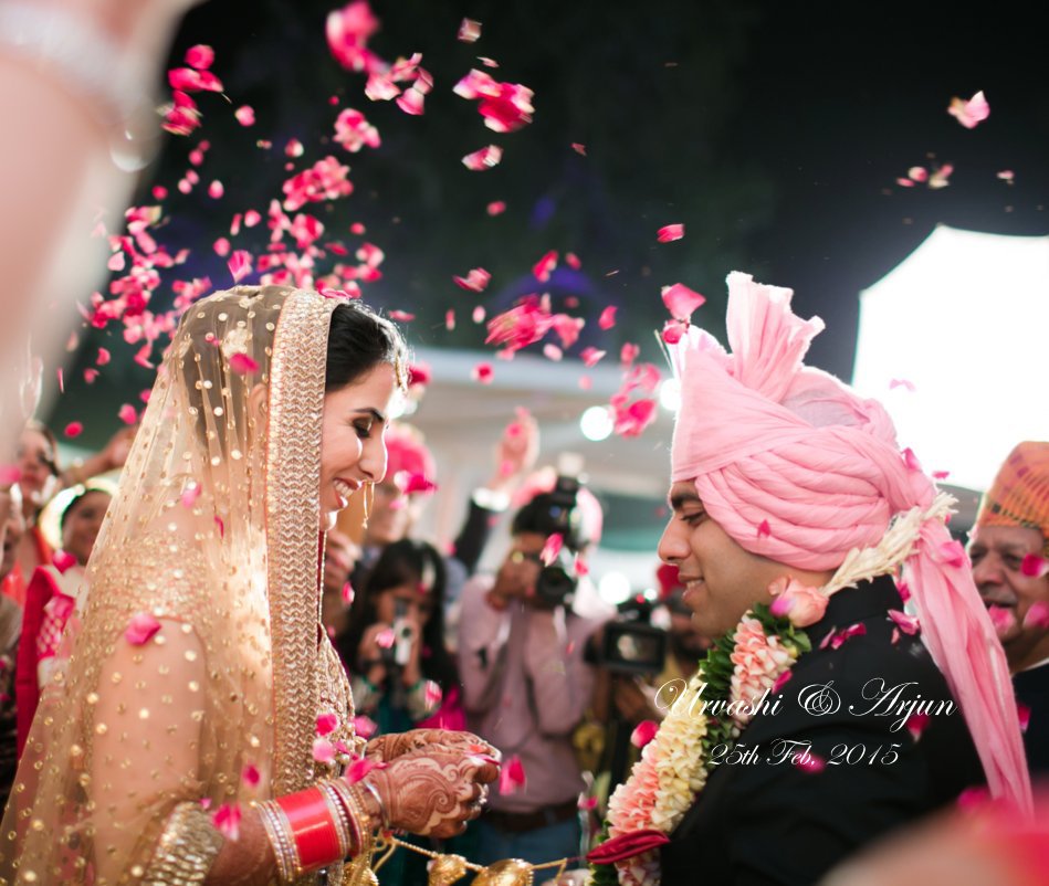 View Urvashi & Arjun 25th Feb, 2015 by Sharik Verma Wedding Photography