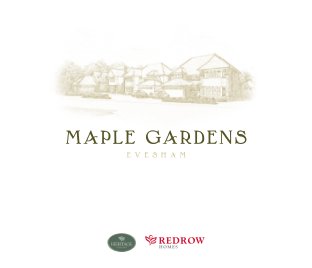 Maple Gardens book cover