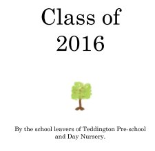 Class of  2016 book cover