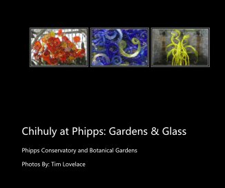 Chihuly at Phipps: Gardens & Glass book cover