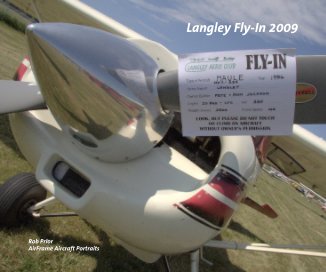 Langley Fly-In 2009 book cover