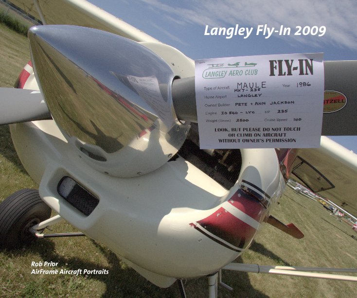 View Langley Fly-In 2009 by Rob Prior, AirFrame Aircraft Portraits