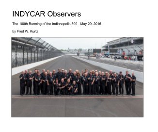 INDYCAR Observers book cover