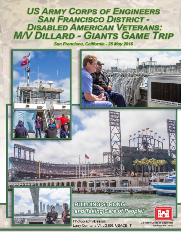 SPN-DAV Veterans Giants Game Day Trip nach Larry Quintana anzeigen