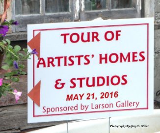 Tour of Artists' Homes and Studios book cover