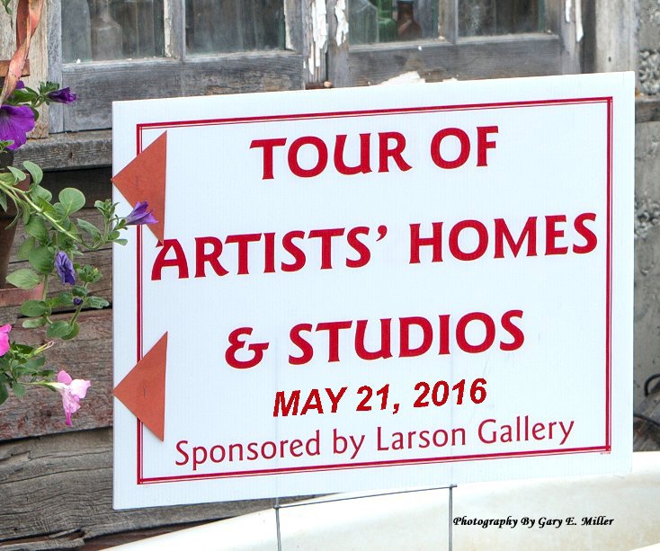 View Tour of Artists' Homes and Studios by Gary E. Miller