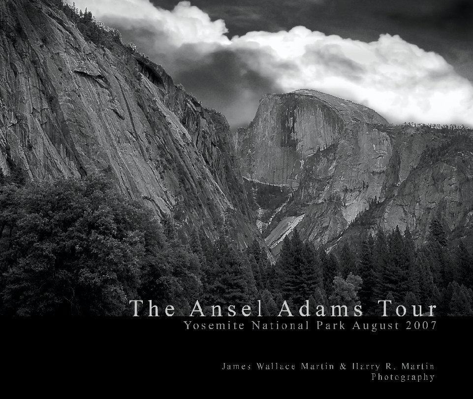 View Ansel Adams Tour by Harry Martin