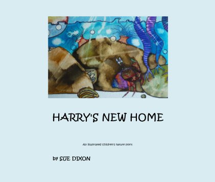 HARRY'S NEW HOME book cover