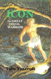 ICON The GREAT TENNIS WARRIOR book cover